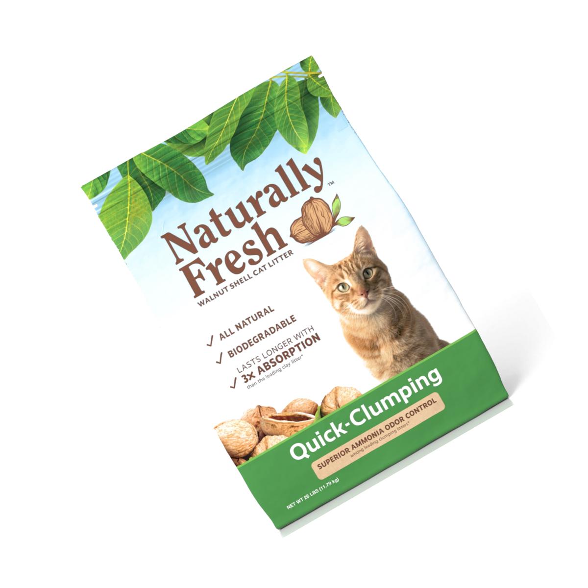 Picture of Eco-Shell&#44; Purr & Simple ES23001 26 lbs Naturally Fresh Walnut-Based Quick-Clumping Cat Litter