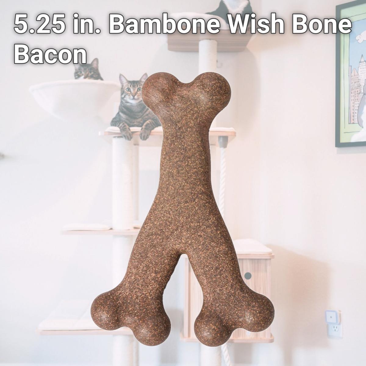 Picture of Ethical Products EP54313 5.25 in. Bambone Wish Bone Bacon
