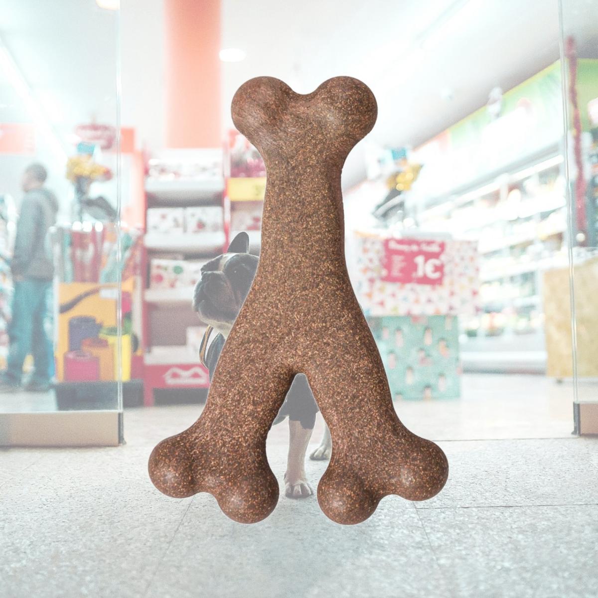 Picture of Ethical Products EP54313 5.25 in. Bambone Wish Bone Bacon