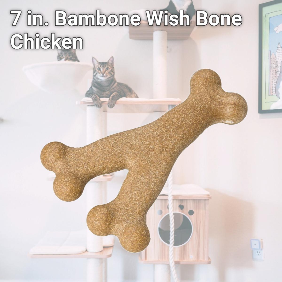 Picture of Ethical Products EP54314 7 in. Bambone Wish Bone Chicken