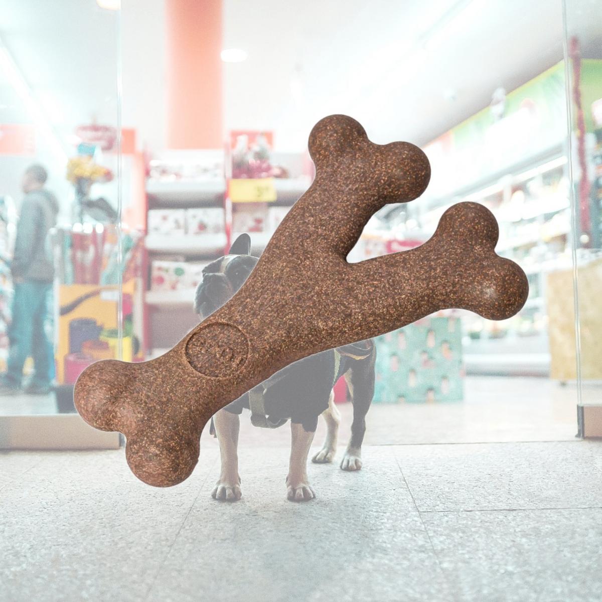 Picture of Ethical Products EP54315 7 in. Bambone Wish Bone Bacon