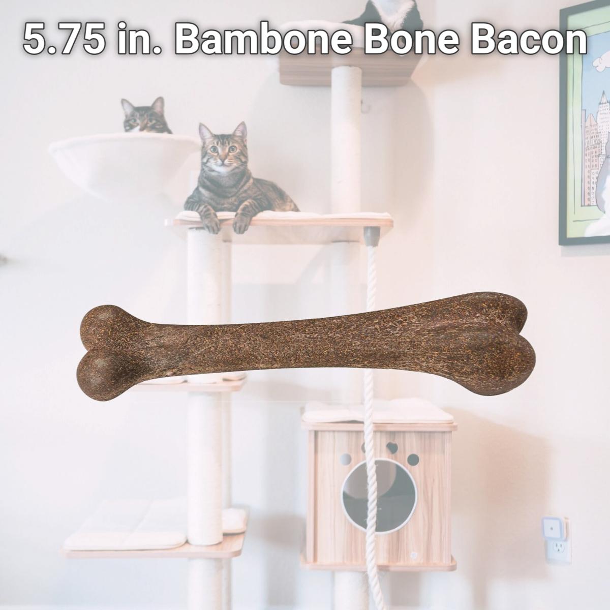 Picture of Ethical Products EP54317 5.75 in. Bambone Bone Bacon