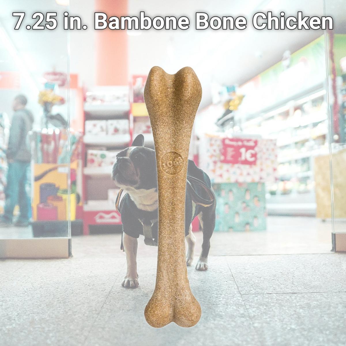 Picture of Ethical Products EP54318 7.25 in. Bambone Bone Chicken