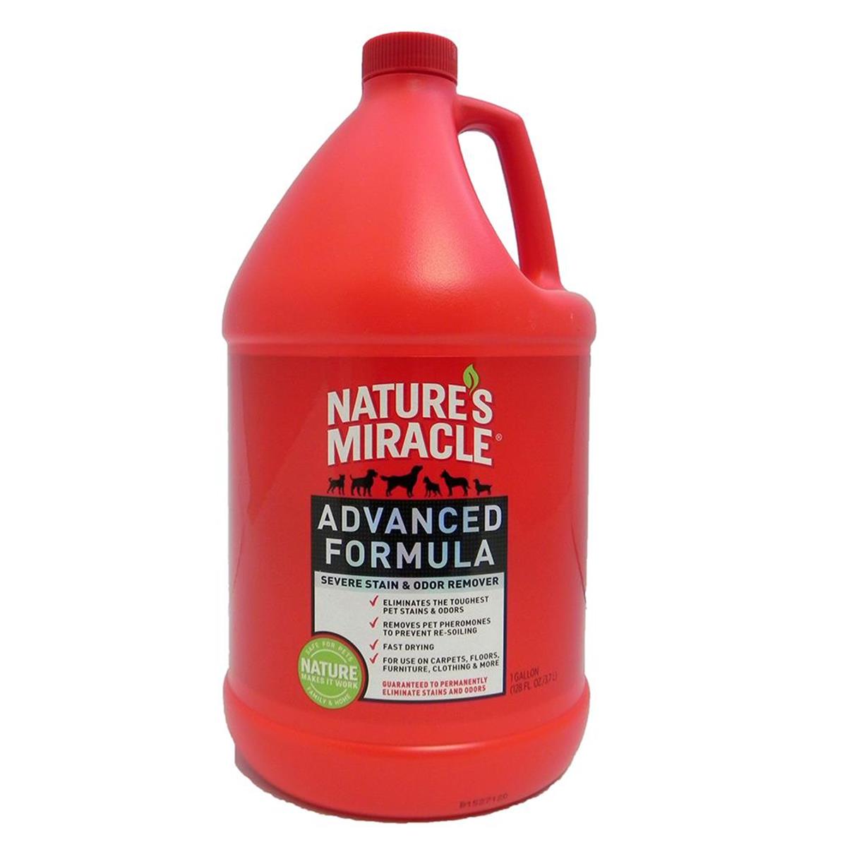 Picture of Natures Miracle NM98143 128 oz Advanced Dog Odor & Stain Remover
