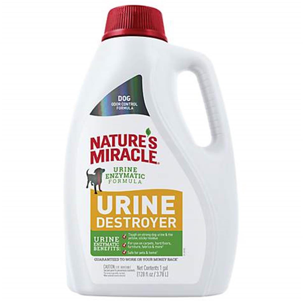 Picture of Natures Miracle NM98148 128 oz Dog Urine Destroyer