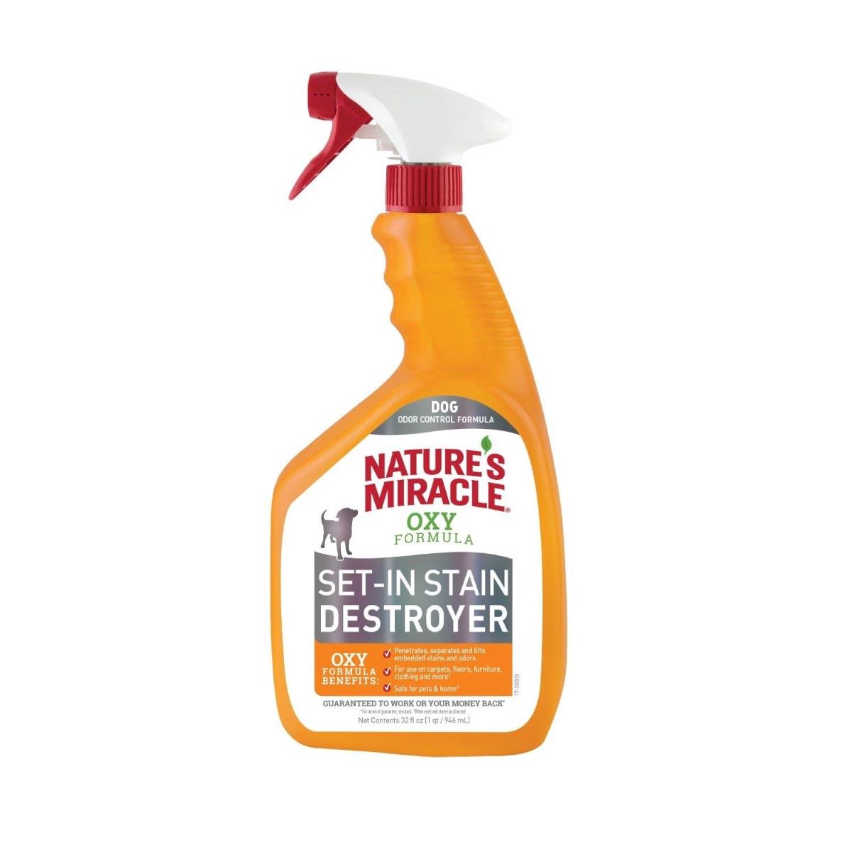 Picture of Natures Miracle NM98174 32 oz Dog Oxy Stain Destroyer