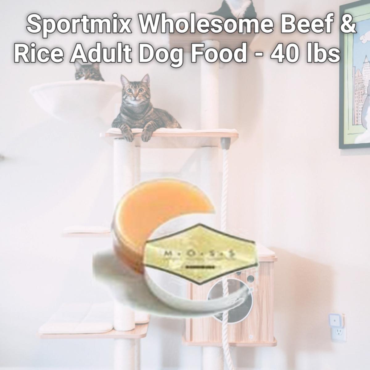Picture of Midwestern Pet Food PF70099 Sportmix Wholesome Beef & Rice Adult Dog Food - 40 lbs