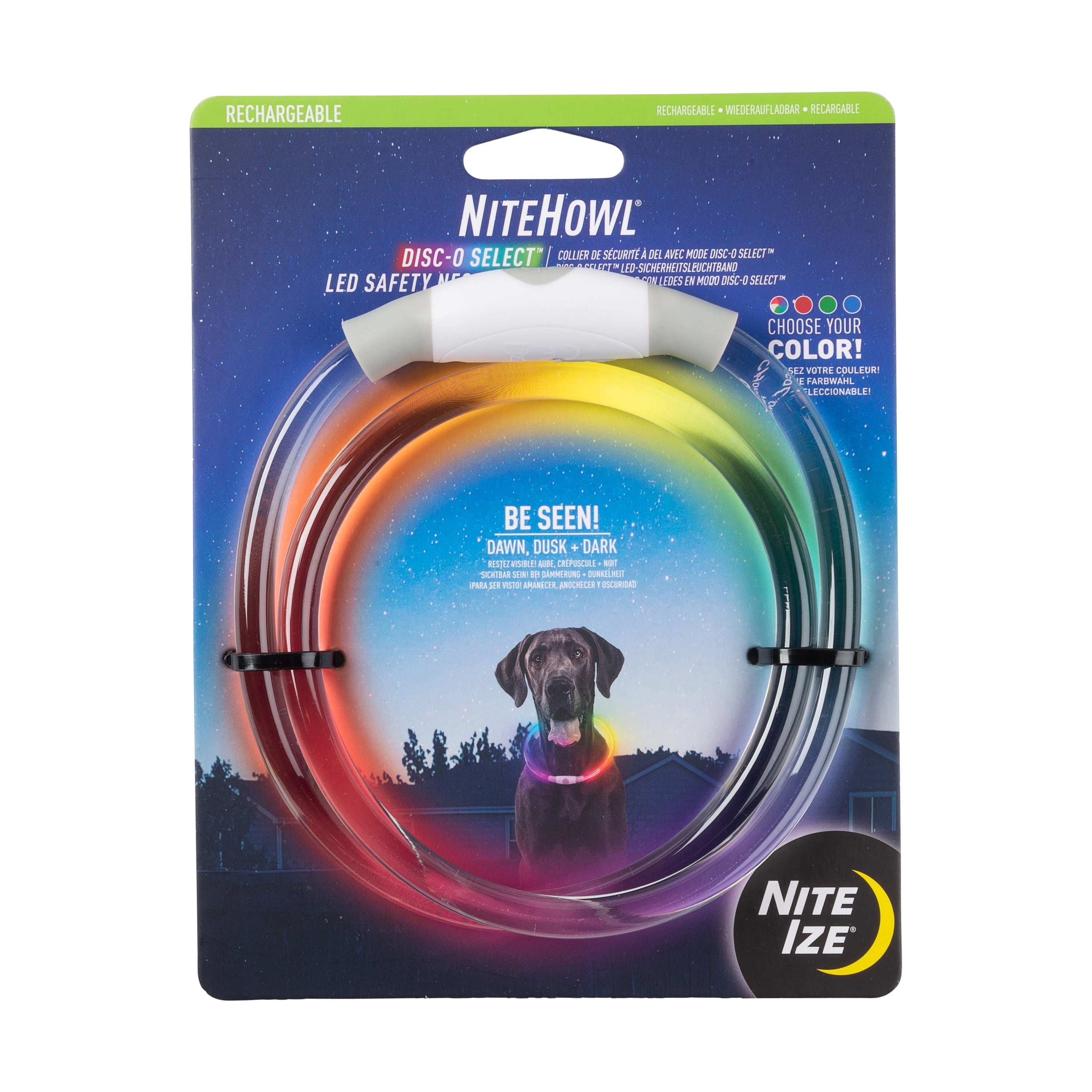 Picture of Nite Ize NI04461 LED Rechargeable Safety Necklace