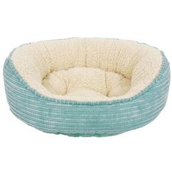 Picture of Arlee Home Fashions AR07218 Cody Cuddler Mineral Cat Bed - Blue&#44; Medium