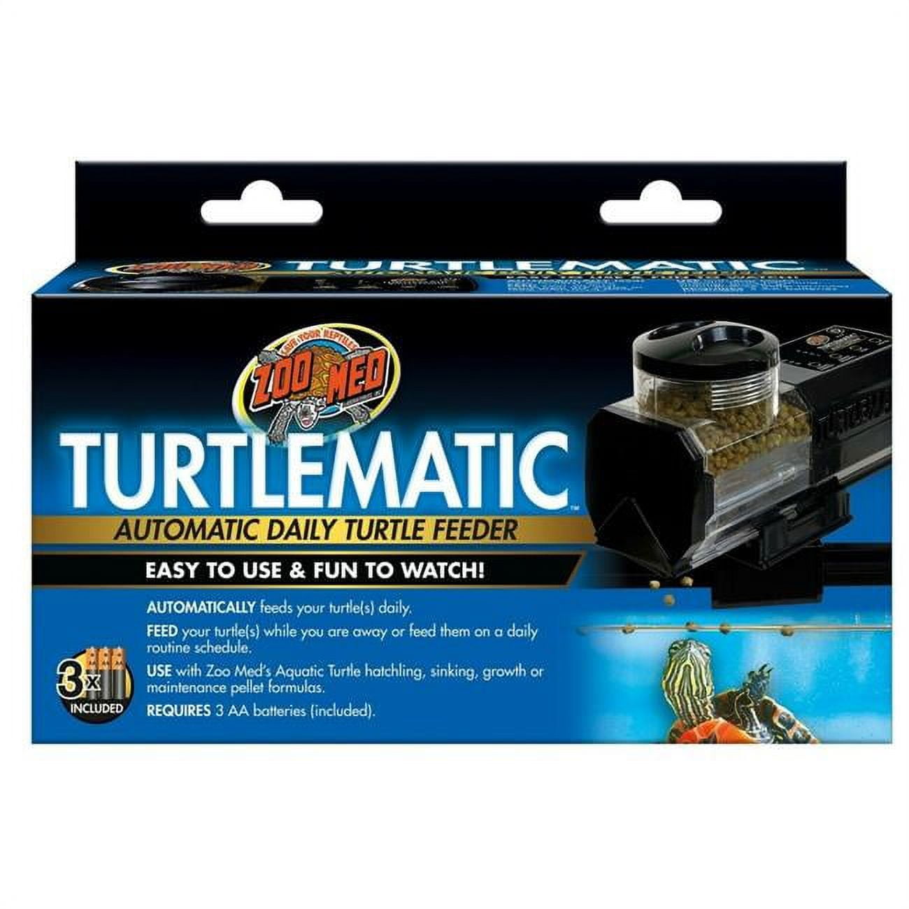 Picture of Zoo Med & Aquatrol ZM95110 Turtlematic Turtle Feeder