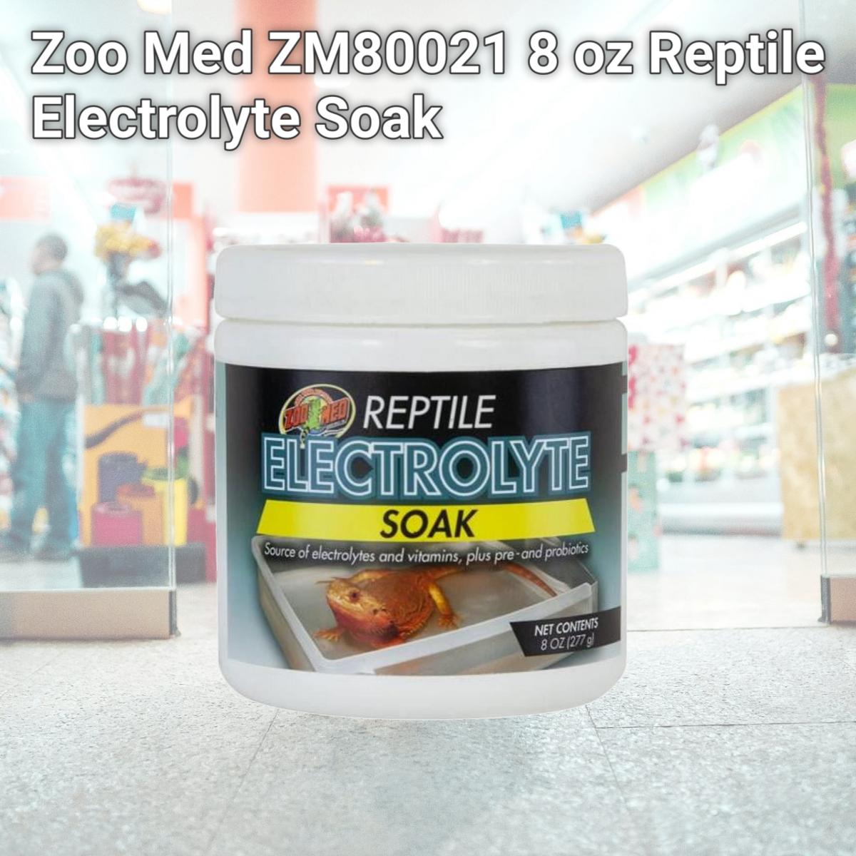 Picture of Zoo Med ZM80021 8 oz Reptile Electrolyte Soak