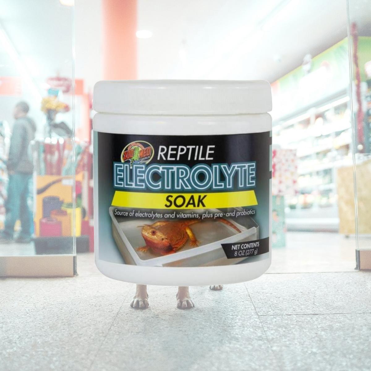 Picture of Zoo Med ZM80021 8 oz Reptile Electrolyte Soak