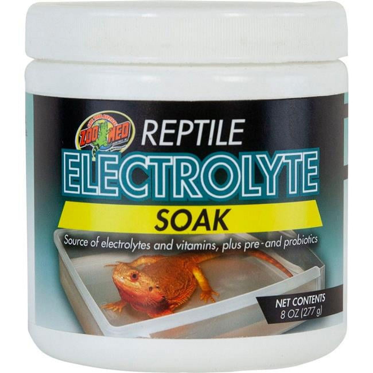 Picture of Zoo Med ZM80022 16 oz Reptile Electrolyte Soak