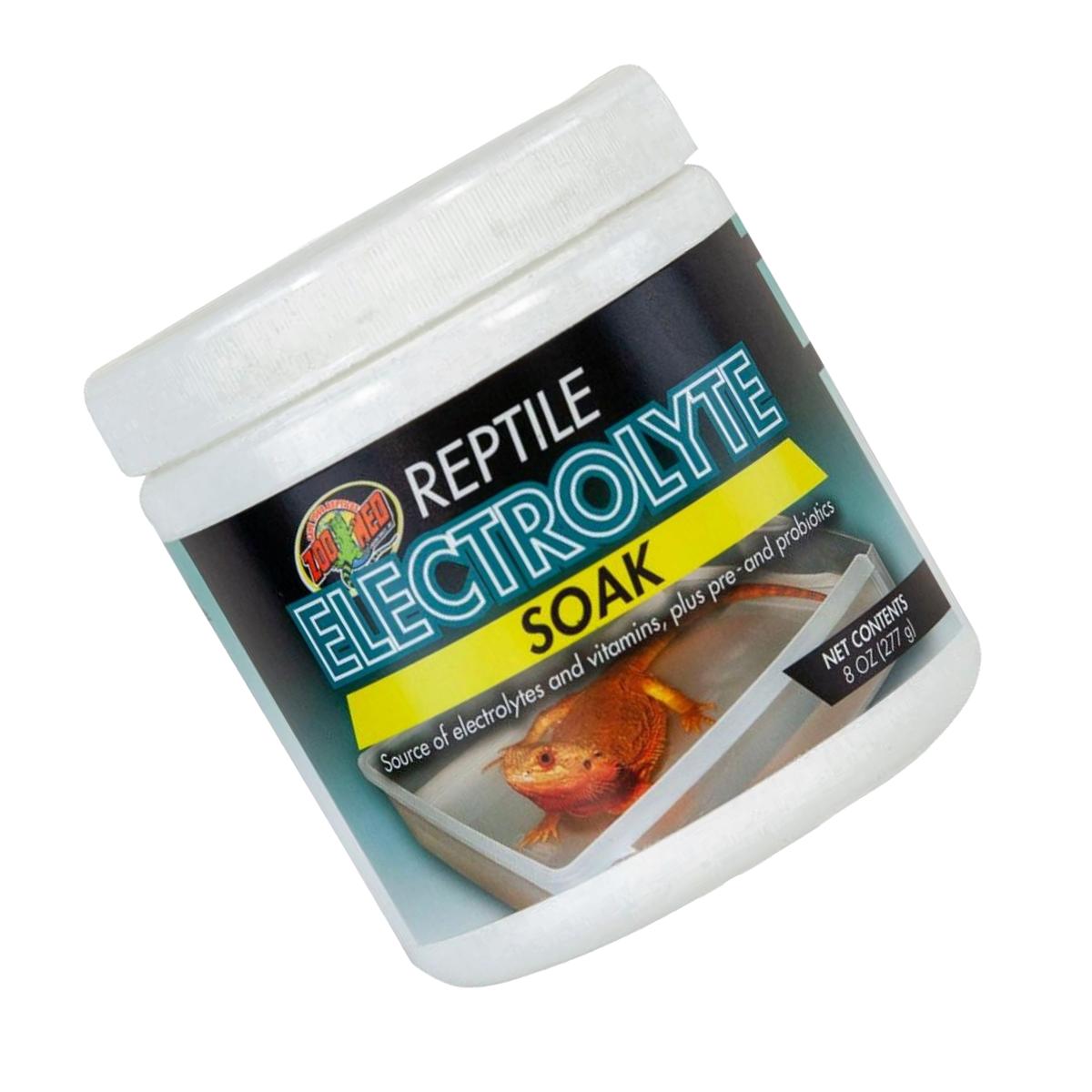 Picture of Zoo Med ZM80022 16 oz Reptile Electrolyte Soak