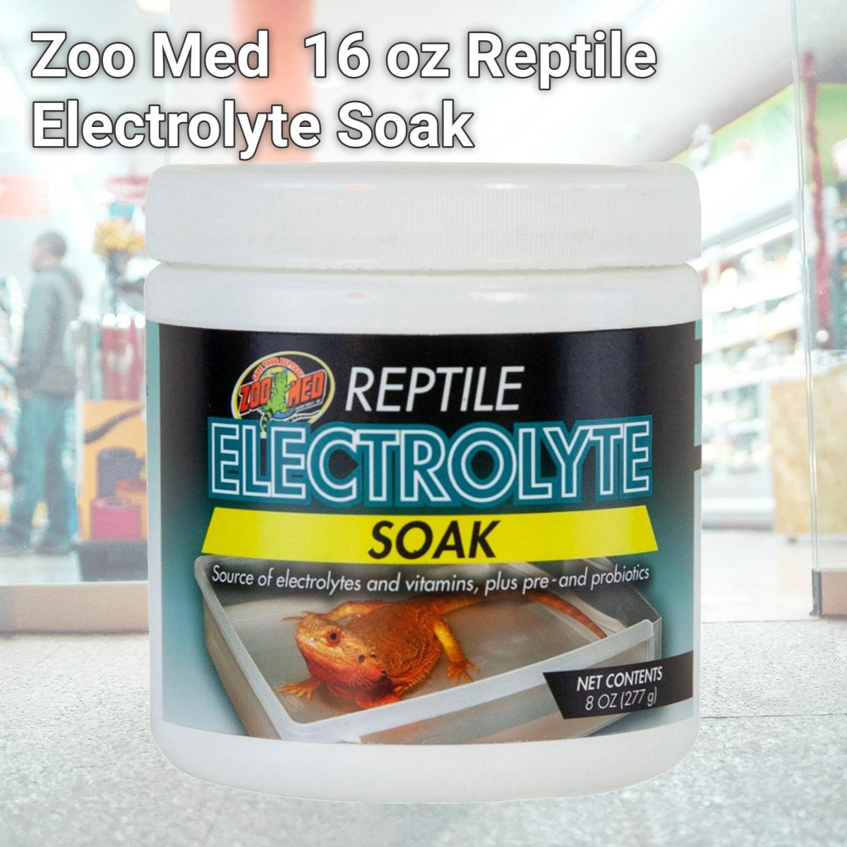 Picture of Zoo Med ZM80022 16 oz Reptile Electrolyte Soak