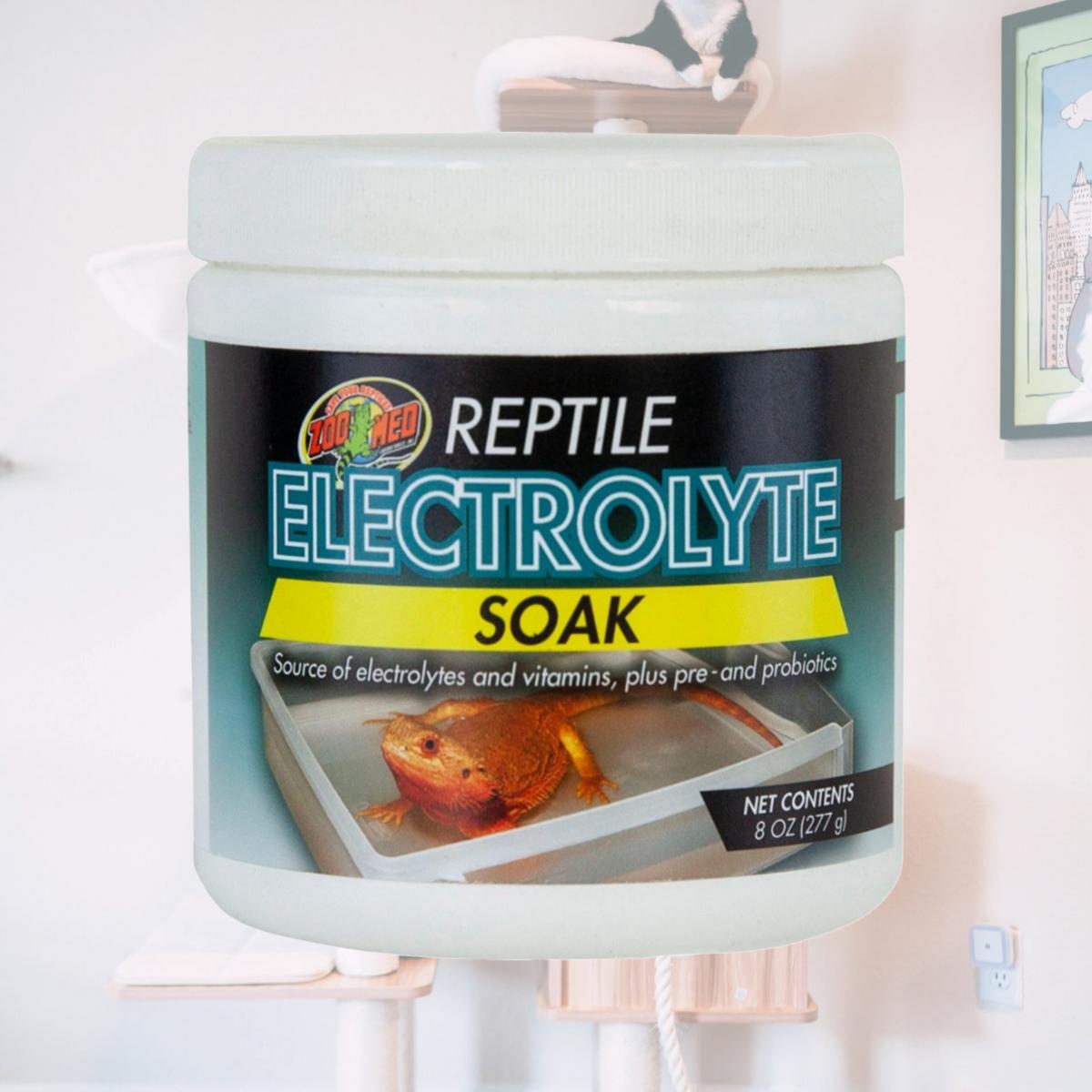 Picture of Zoo Med ZM80022 16 oz Reptile Electrolyte Soak