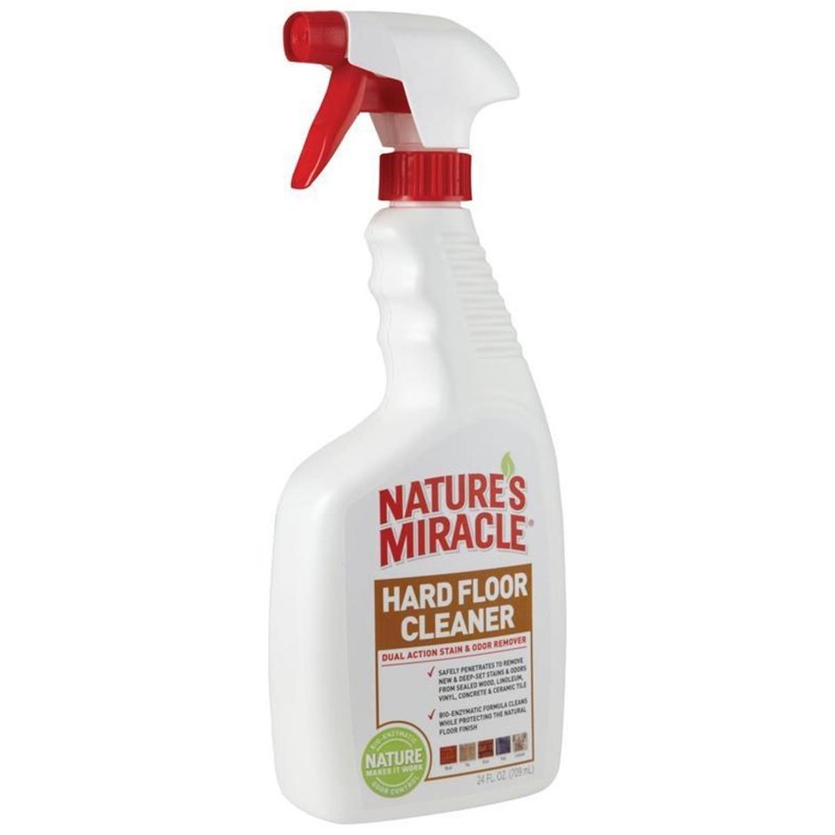 Picture of Natures Miracle NM98225 24 oz Natures Miracle Hard Floor Cleaner Sprayer & Odor Remover
