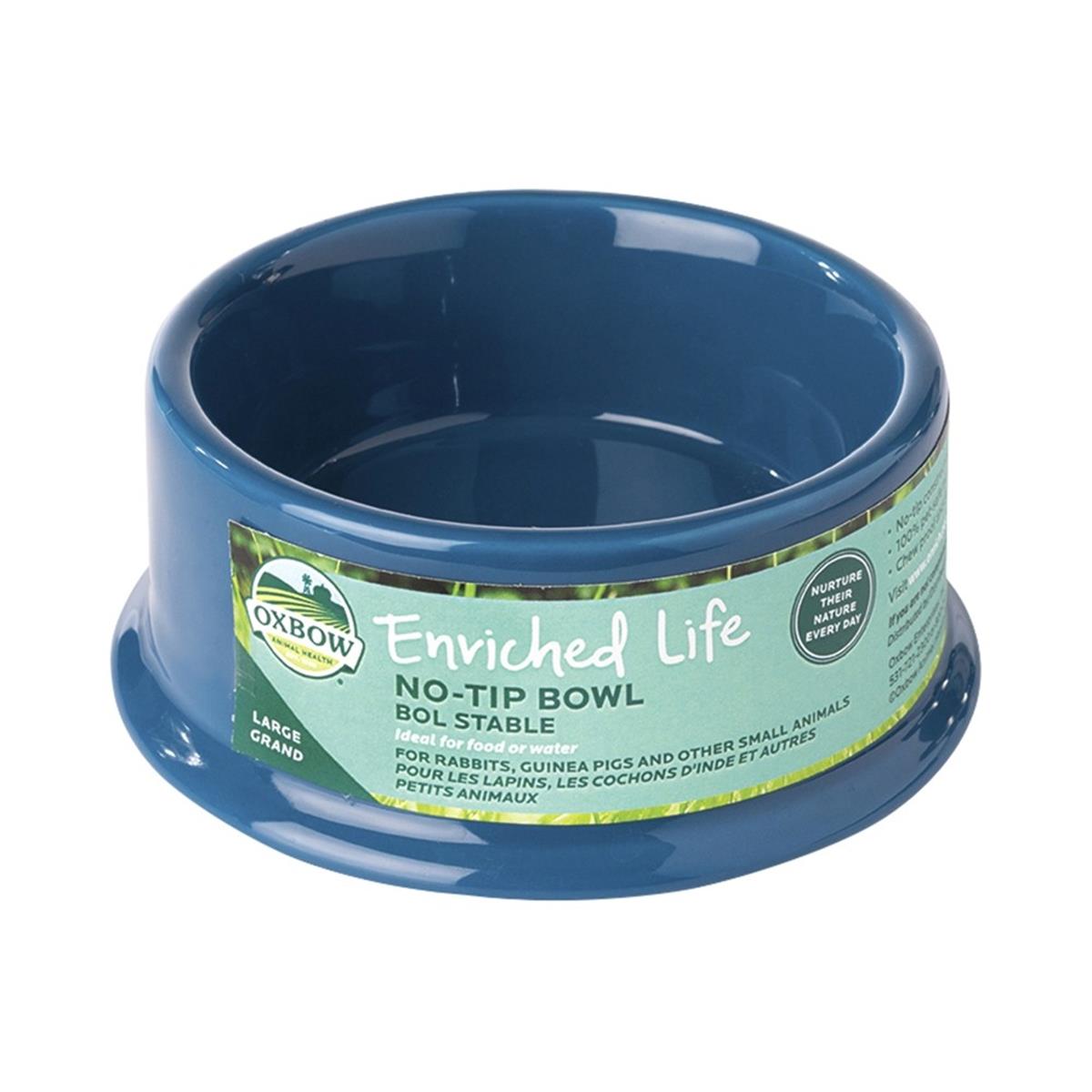 Picture of Oxbow Animal Health OX96353 No Tip Bowl - Large