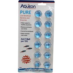 Picture of Aqueon AG00137 10 gal Pure Dose&#44; Pack of 12