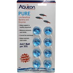 Picture of Aqueon AG00139 30 gal Pure Dose, Pack of 8