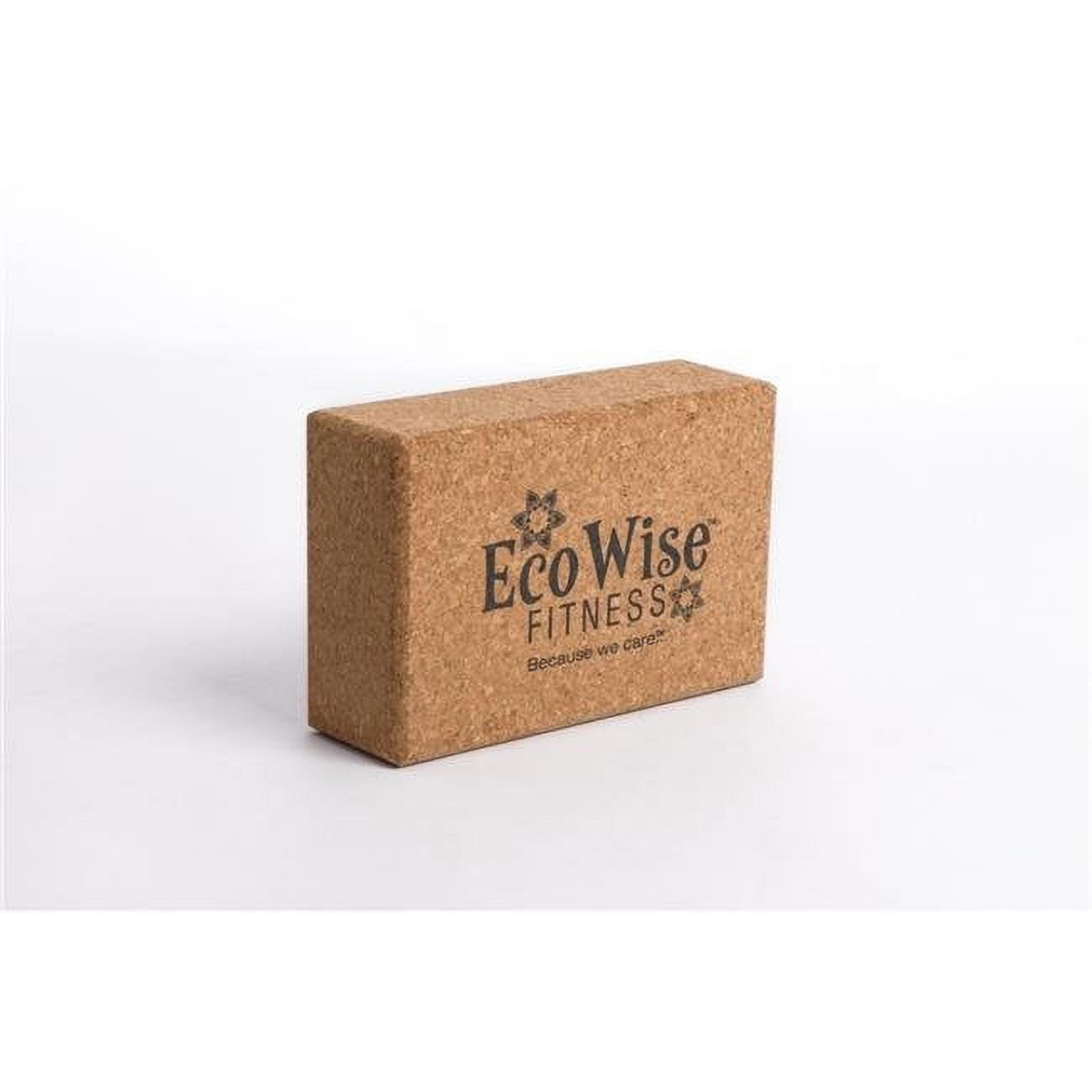 Cork Yoga Block - 3 x 6 x 9 in.