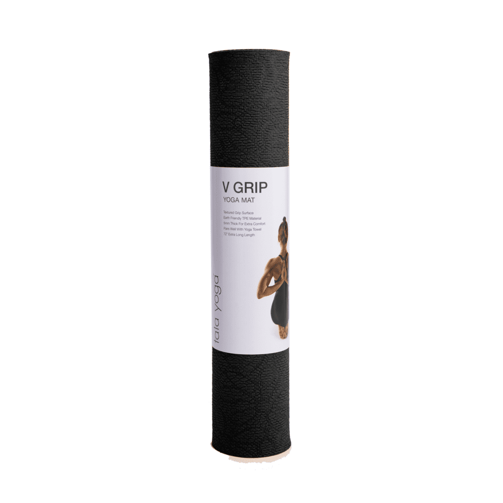 62103 5 mm  - Optimo Yoga Mat - Black