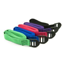 32410 8 ft. Yoga Strap, Black