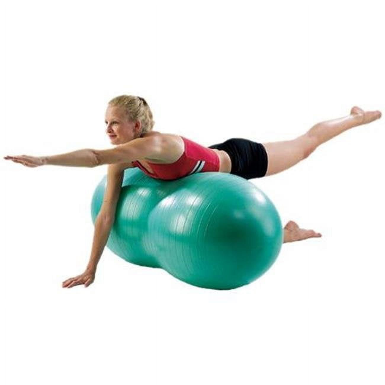 Picture of AeroMat 35247 60 cm Therapy Peanut Ball Burst Resistance - Red