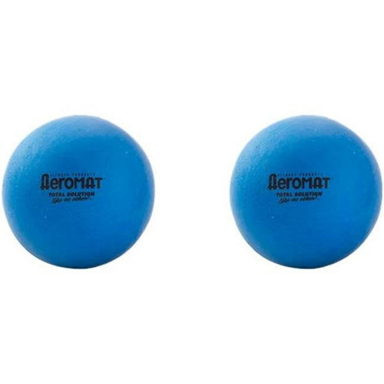 Picture of AeroMat 35310 3 in. Mini Hard Massage Ball - Blue&#44; Soft