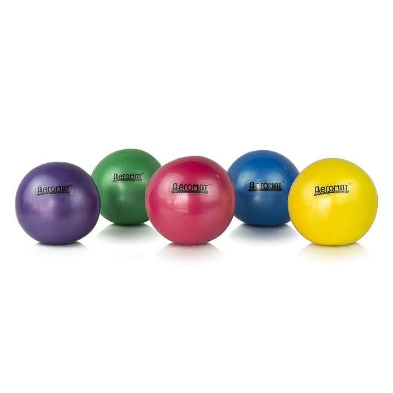 Picture of AeroMat 35911 2 lbs Hand Held Weight Ball - Green