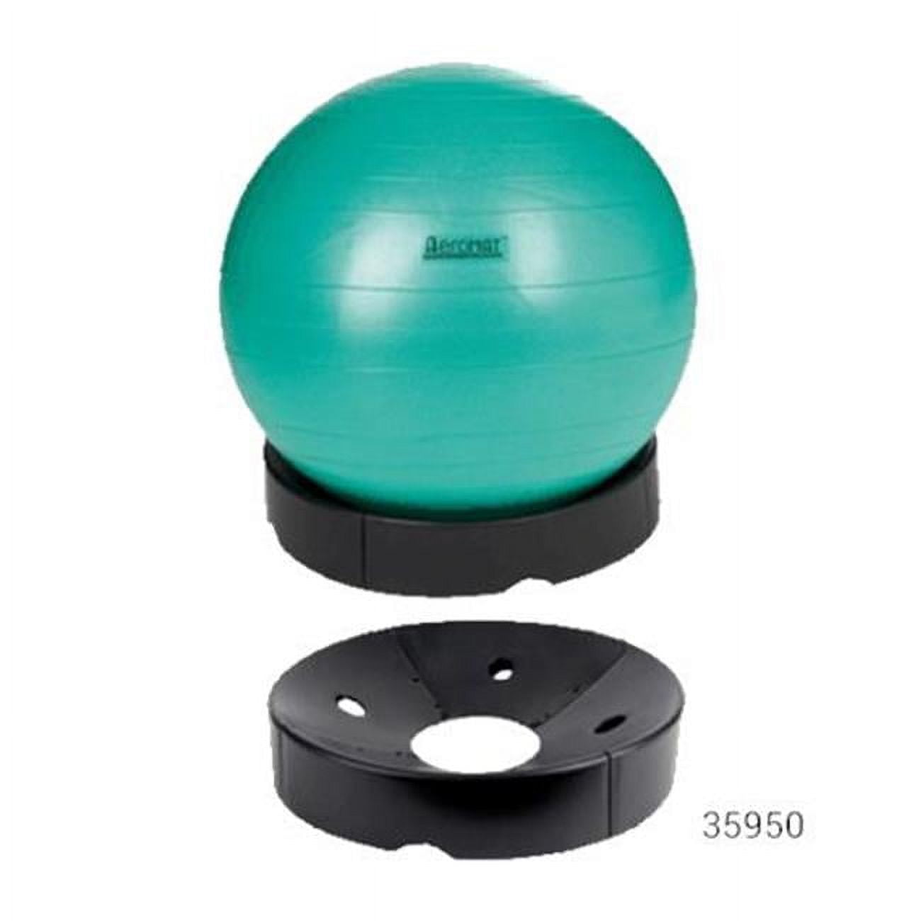 Picture of AeroMat 35950 20 cm Deluxe Fitness Ball Base&#44; 4 Piece