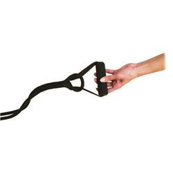 35980 Power Rope Medicine Ball Handle, Black