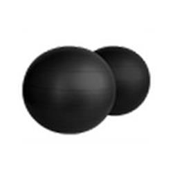 Picture of AeroMat 38104 55 cm Fitness Ball&#44; Black