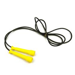 Picture of AeroMat 75014 7 ft. Adjustable Heavy Duty Speed Jump Rope&#44; Yellow
