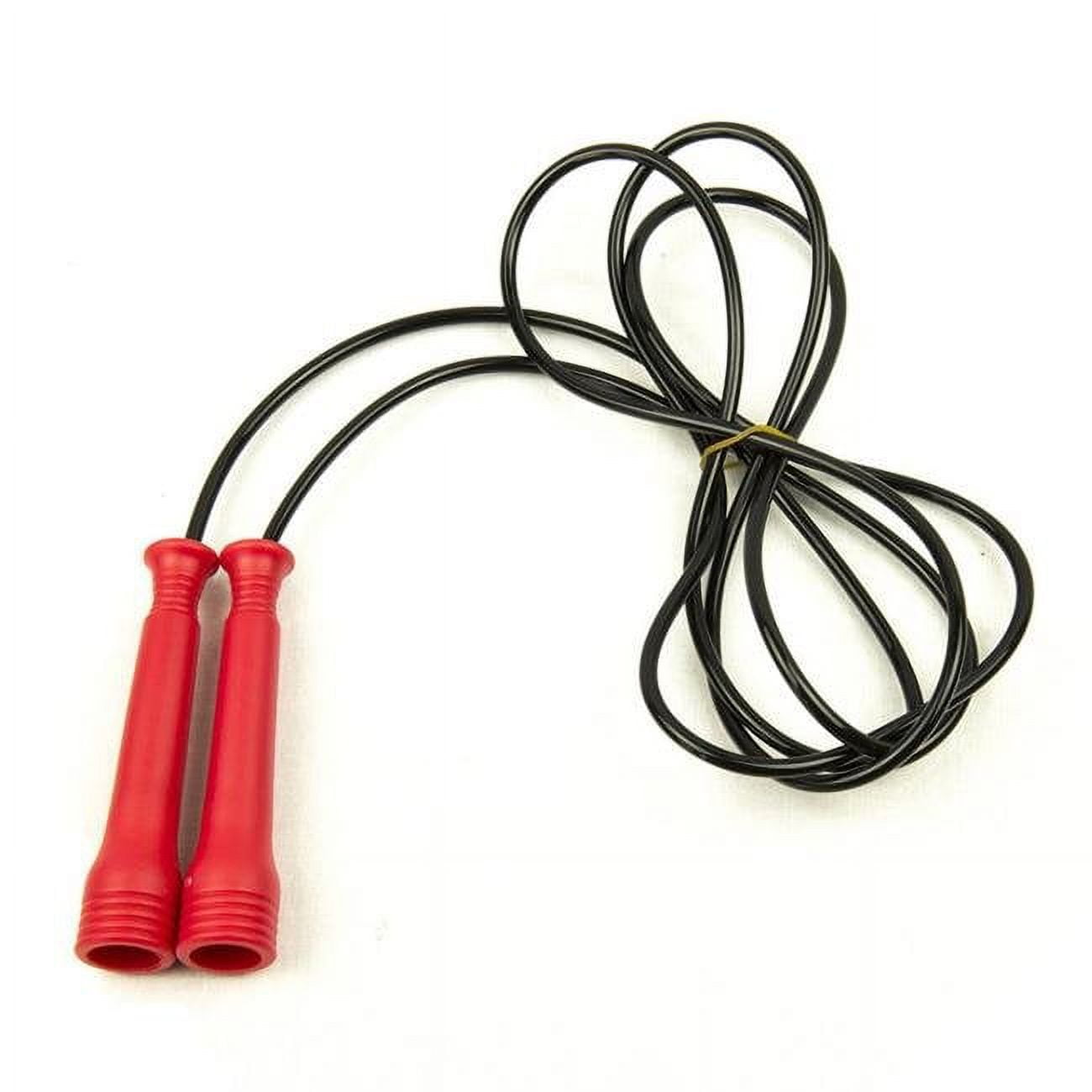 Picture of AeroMat 75015 8 ft. Adjustable Heavy Duty Speed Jump Rope, Red