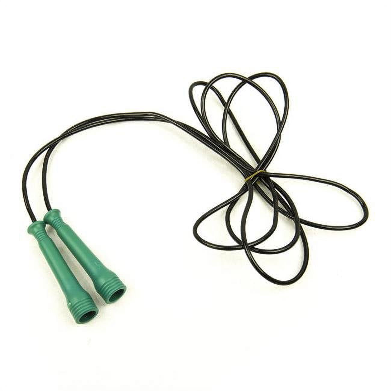 Picture of AeroMat 75016 9 ft. Adjustable Heavy Duty Speed Jump Rope, Green