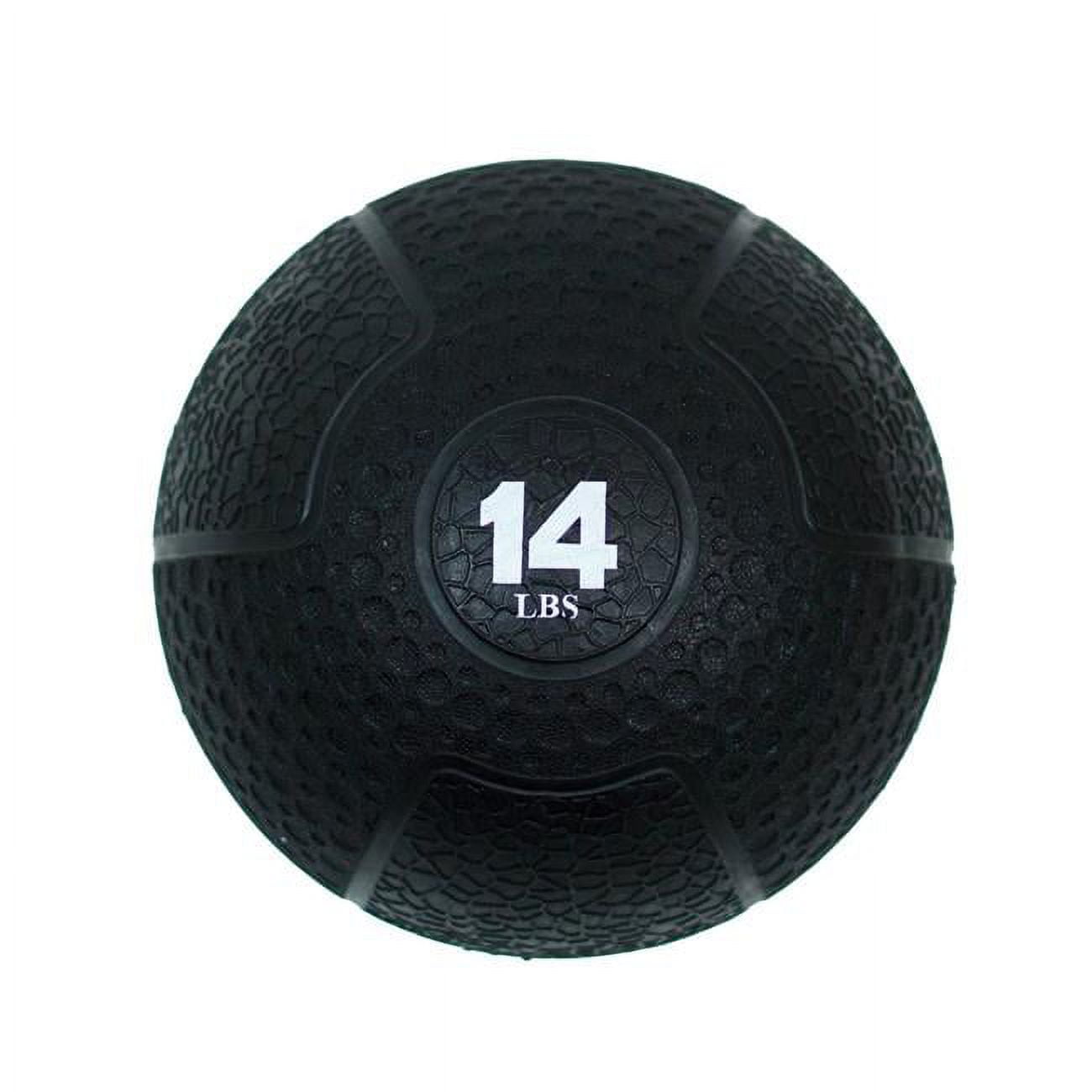 Picture of AGM Group 32716 14 lbs Aeromat Elite Wall Exercises Ball, Black