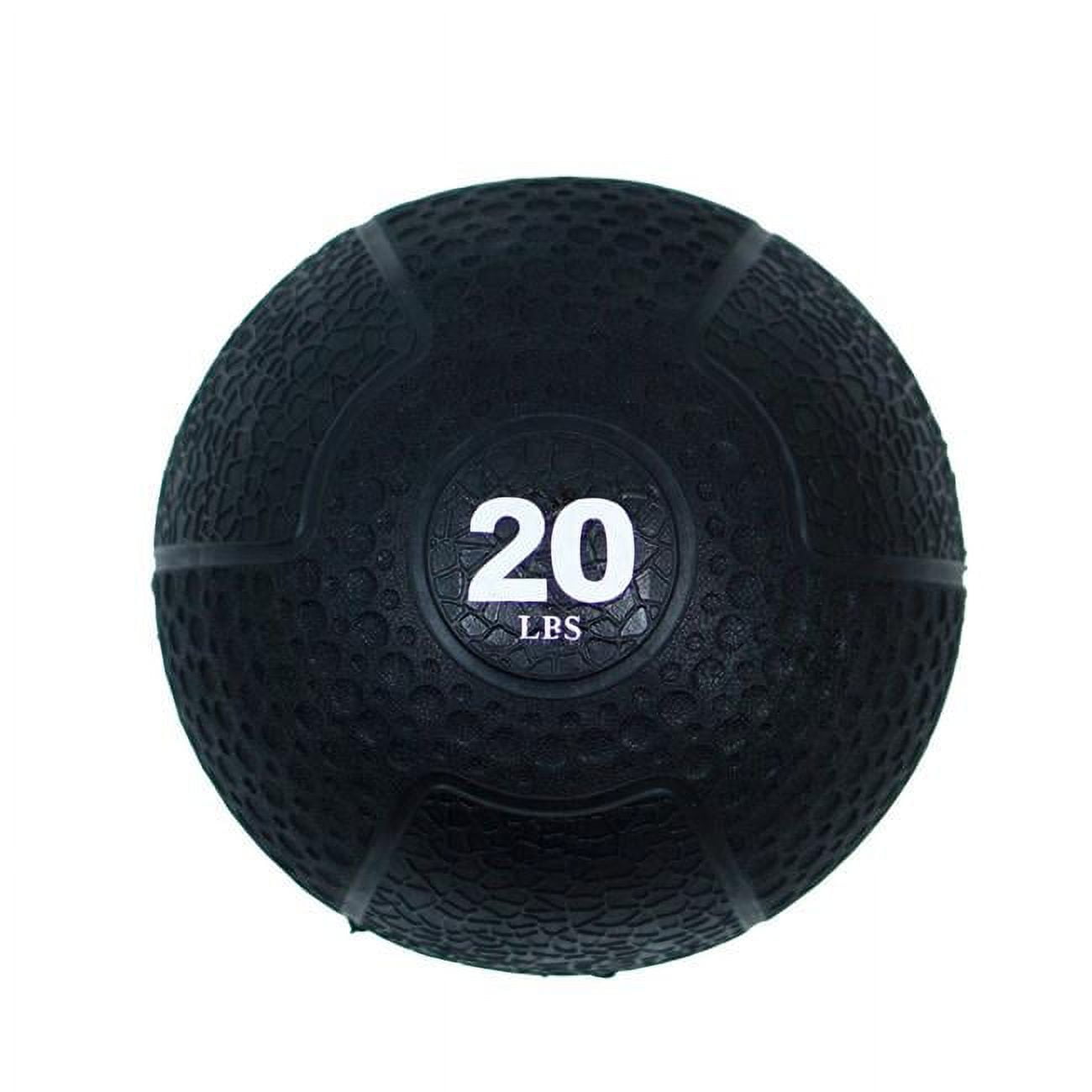 Picture of AGM Group 32717 20 lbs Aeromat Elite Wall Exercises Ball&#44; Black