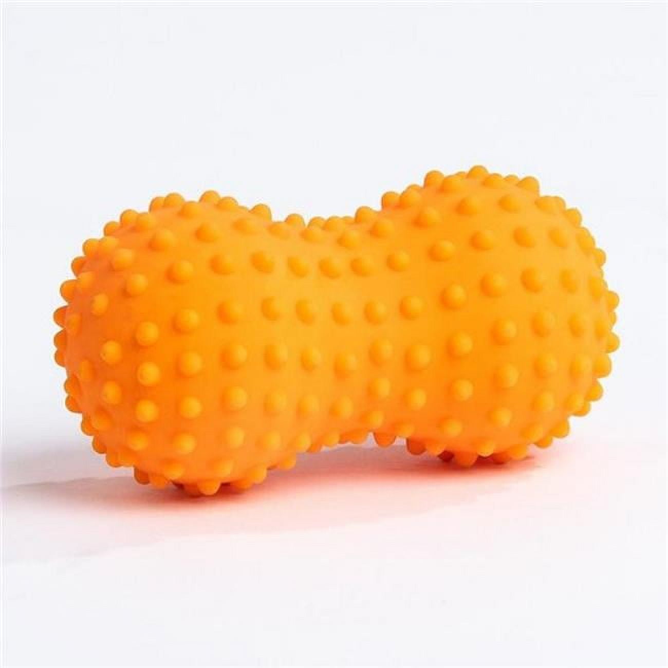 Picture of AGM Group 35283 Peanut Spiky Massage Ball&#44; Orange