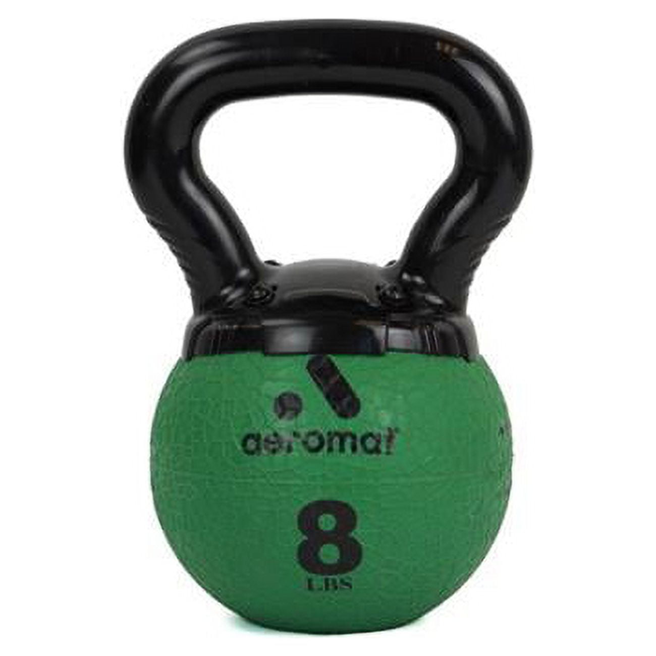 Picture of AGM Group 35825 8 lbs 2021 Aeromat Elite Mini Kettlebell Medicine Ball&#44; Green - New Handle