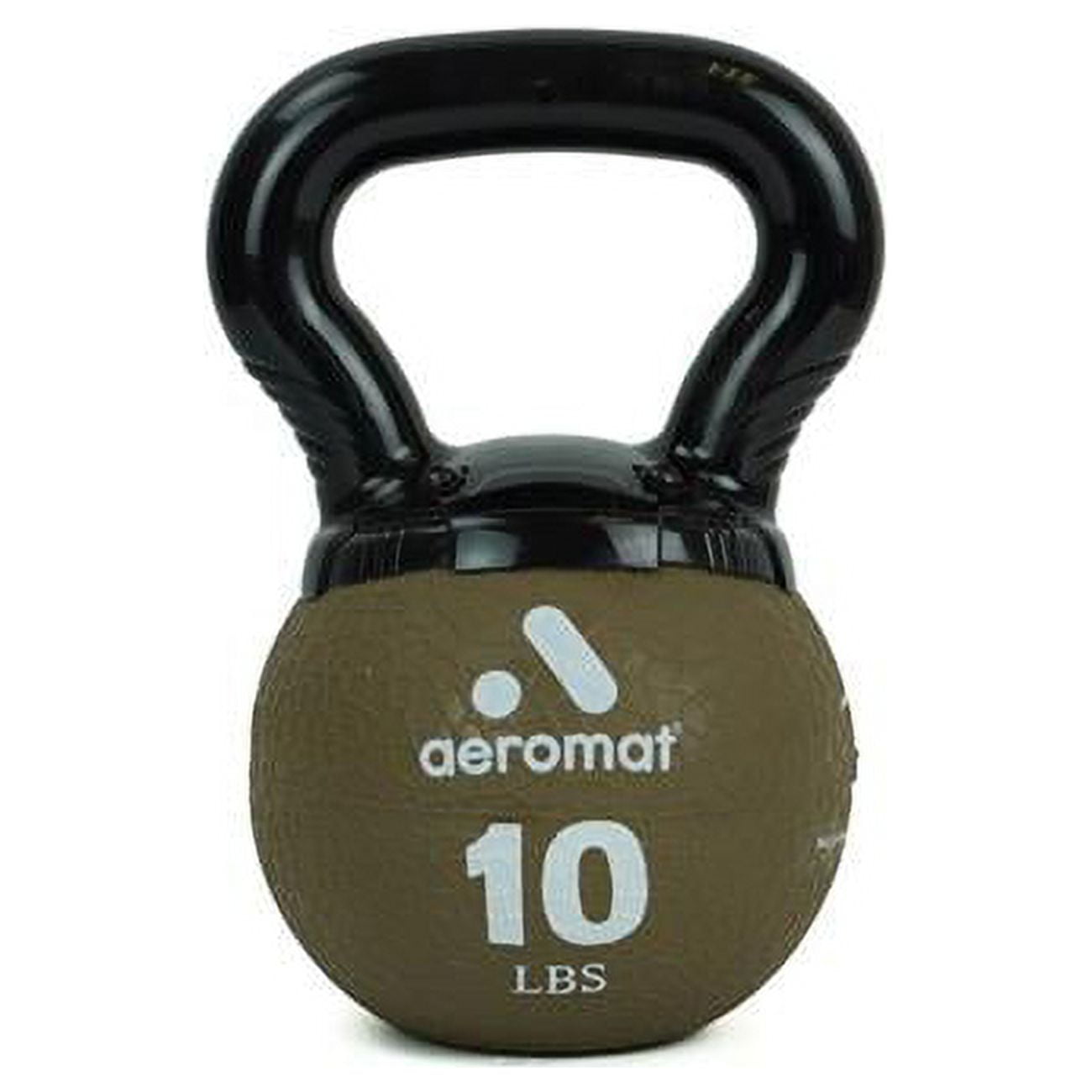 Picture of AGM Group 35826 10 lbs 2021 Aeromat Elite Mini Kettlebell Medicine Ball&#44; Blue - New Handle