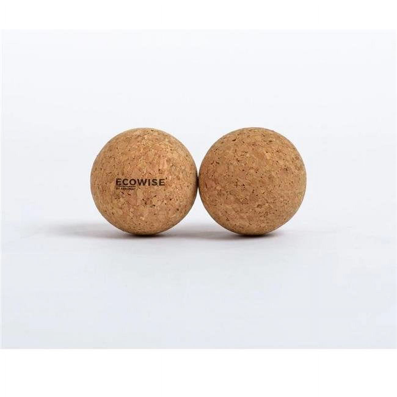 Picture of AGM Group 82131 Ecowise Fitness Cork Hard Exercises Ball&#44; Set of 2