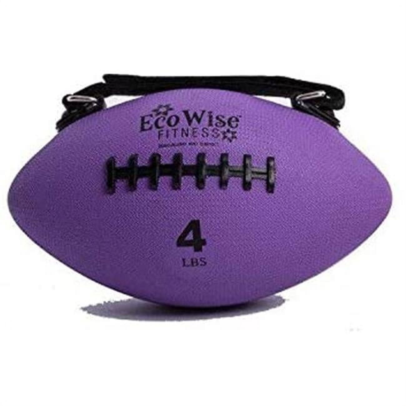 Picture of AGM Group 85704 4 lbs EcoWise Slim Olive Weight Ball, Lavender -7.25 in. dia.