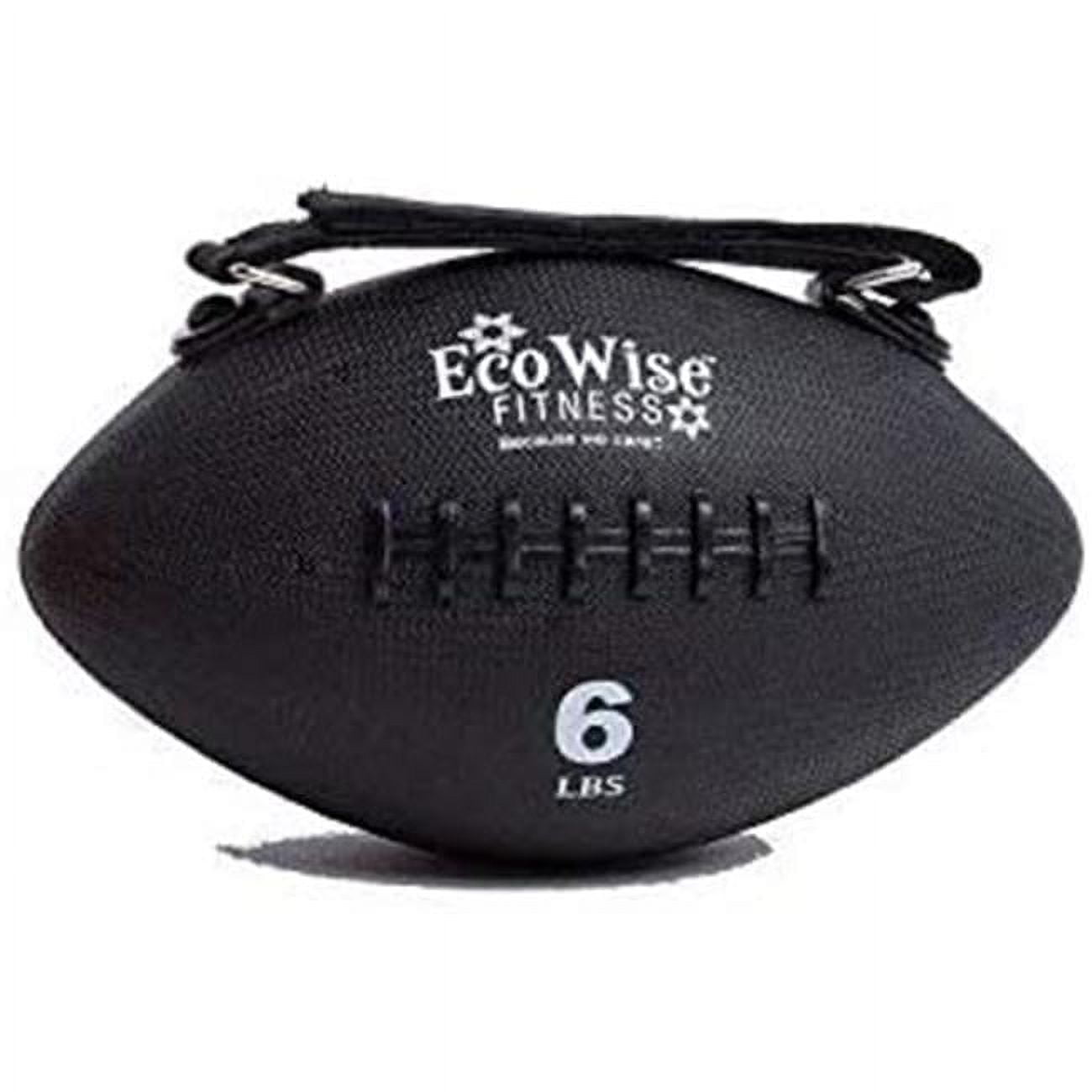 Picture of AGM Group 85706 6 lbs EcoWise Slim Olive Weight Ball, Black -7.25 in. dia.