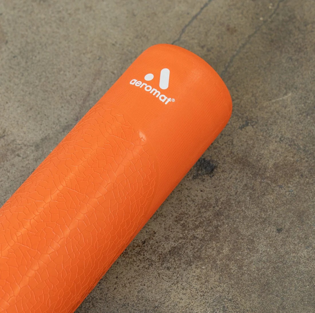 33823 6 x 36 in. Aeromat Air Roller - Vibrant Orange