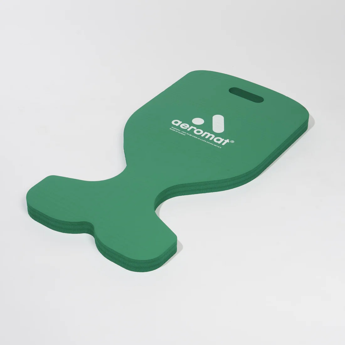 63201 31 x 16 in. Aeromat Swim Saddle - Green