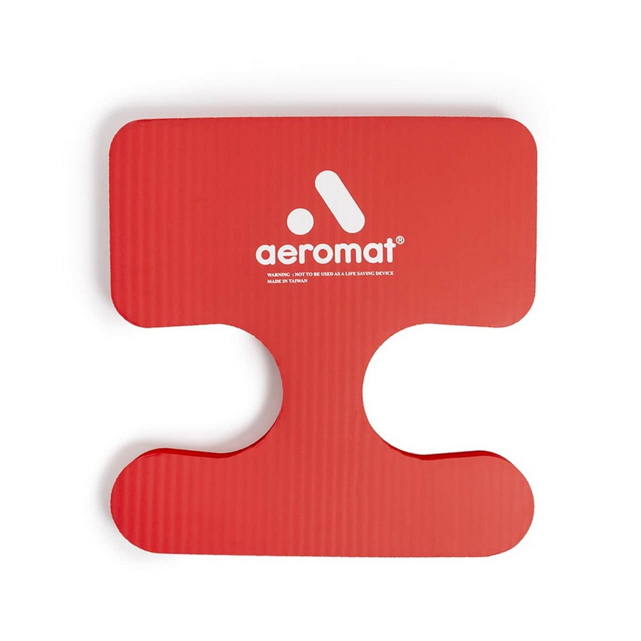 63202 20 x 21 in. Aeromat Swim Saddle - Red