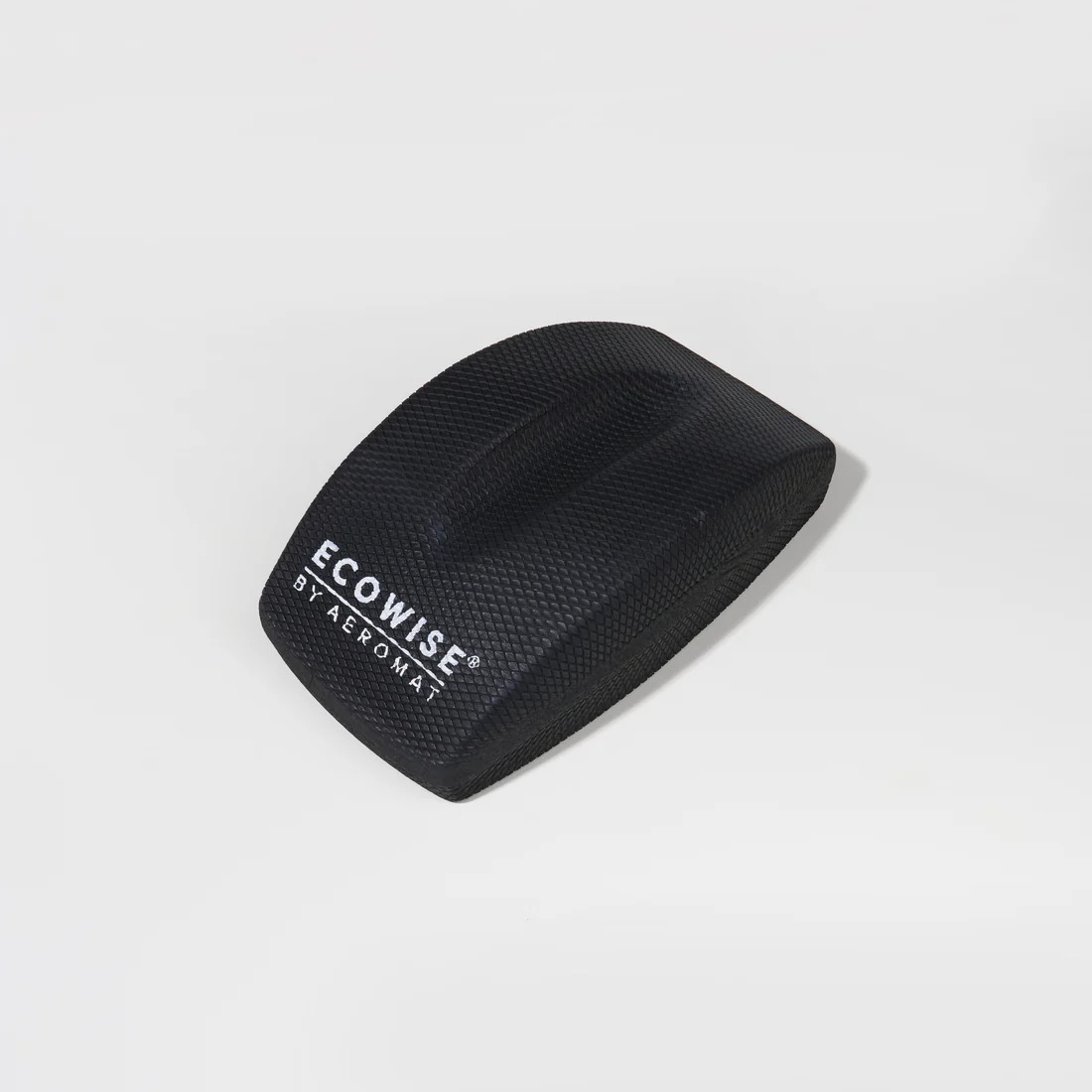 83464 9 x 5.5 x 3 in. Spine Support Cushion with Spine Alignment Guide, Mini - Black