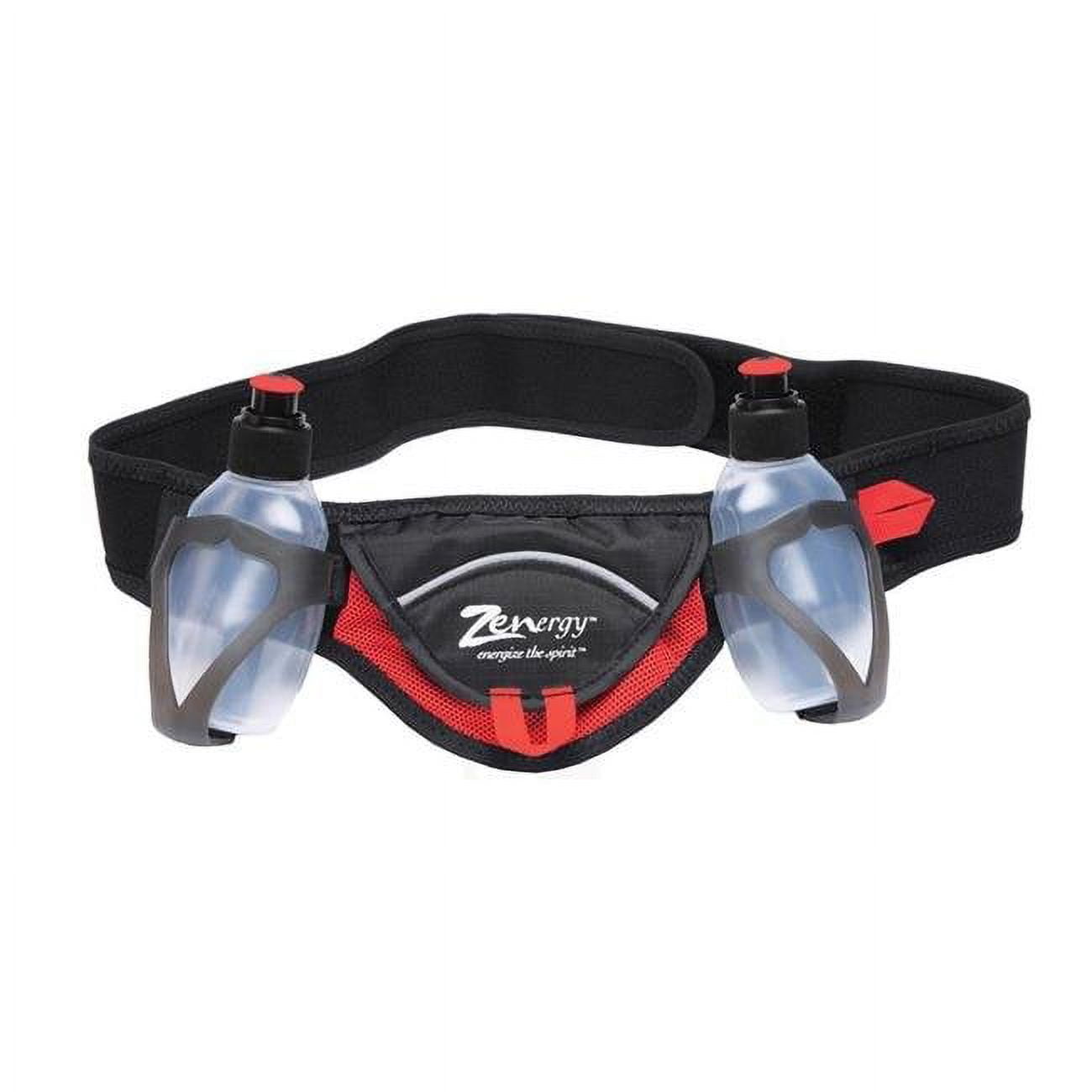 Picture of AGM Group 78098 Essential Nutrition Belts with two 5oz bottles - Red