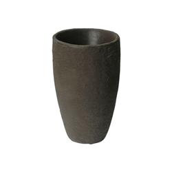 25 x 15 x 15 in. Athena Self Watering Planter, Charcoalstone